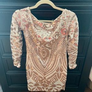 Sequin Dress